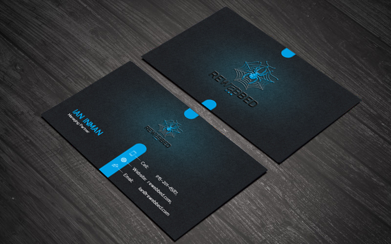 Business Card Design by Pentacle CodeCanvas for this project | Design #19917544