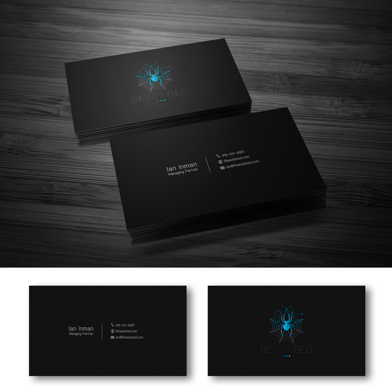 Business Card Design by al-amin_hasan for this project | Design #19906291