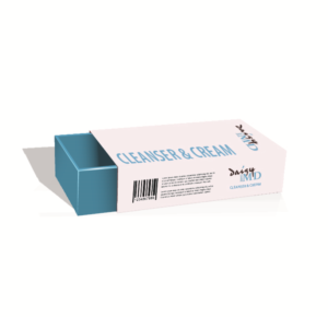 Modern Minimal Acne Clearing Set Retail Box | Packaging Design by A DESIGN FOR YOU