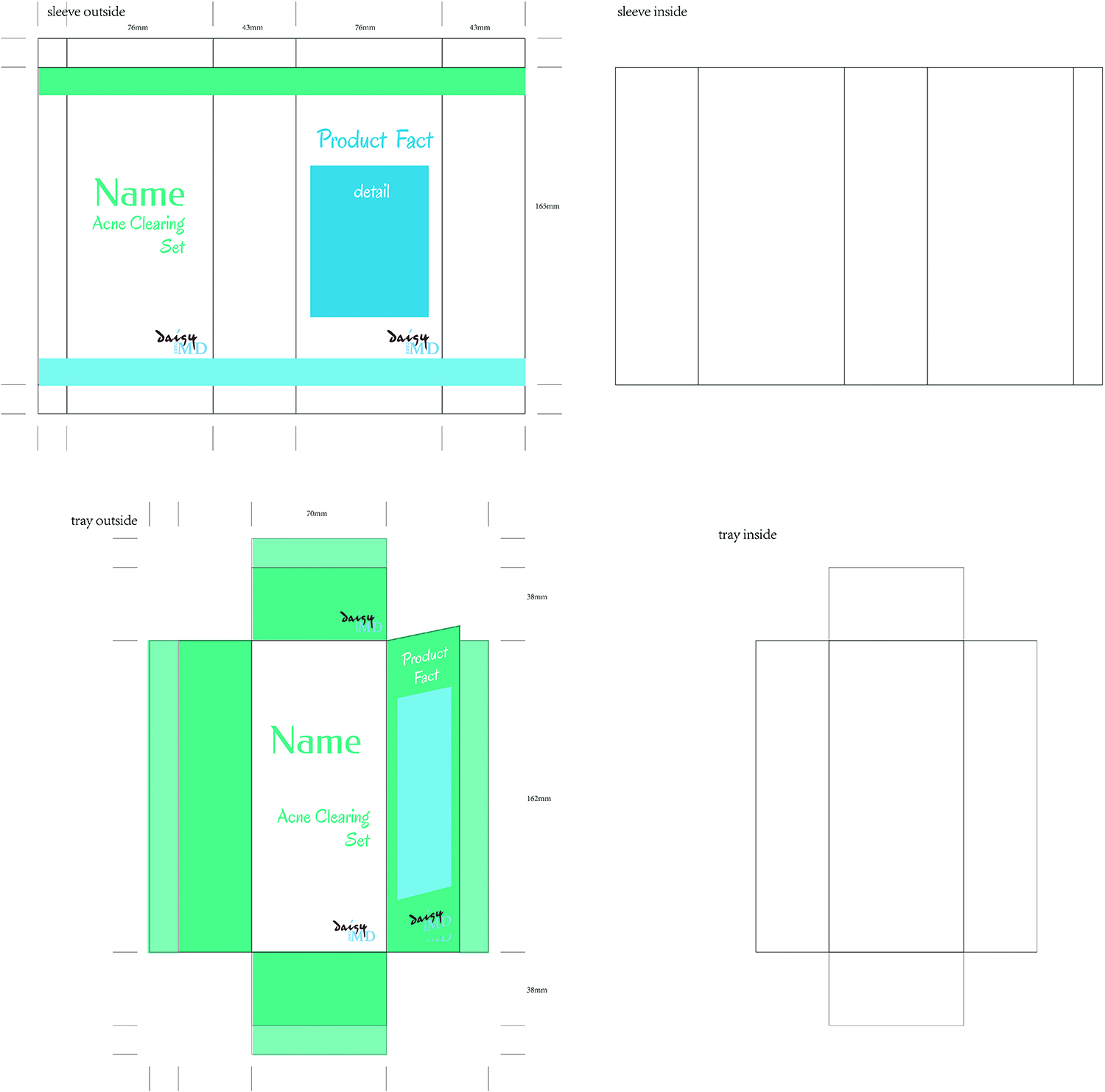 Verpackungs-Design von Guerrou für dieses Projekt | Design #20005587
