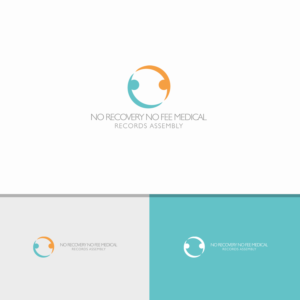 No Recovery No Fee Medical Records Assembly | Logo Design by voltart