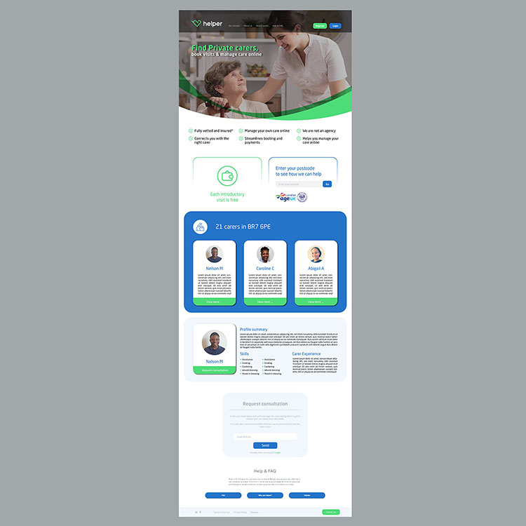 Web Design by Canvastudio for this project | Design #19911691