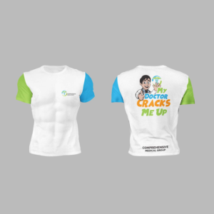 Physical Therapy Shirt | T-shirt Design by Yafi Mridha