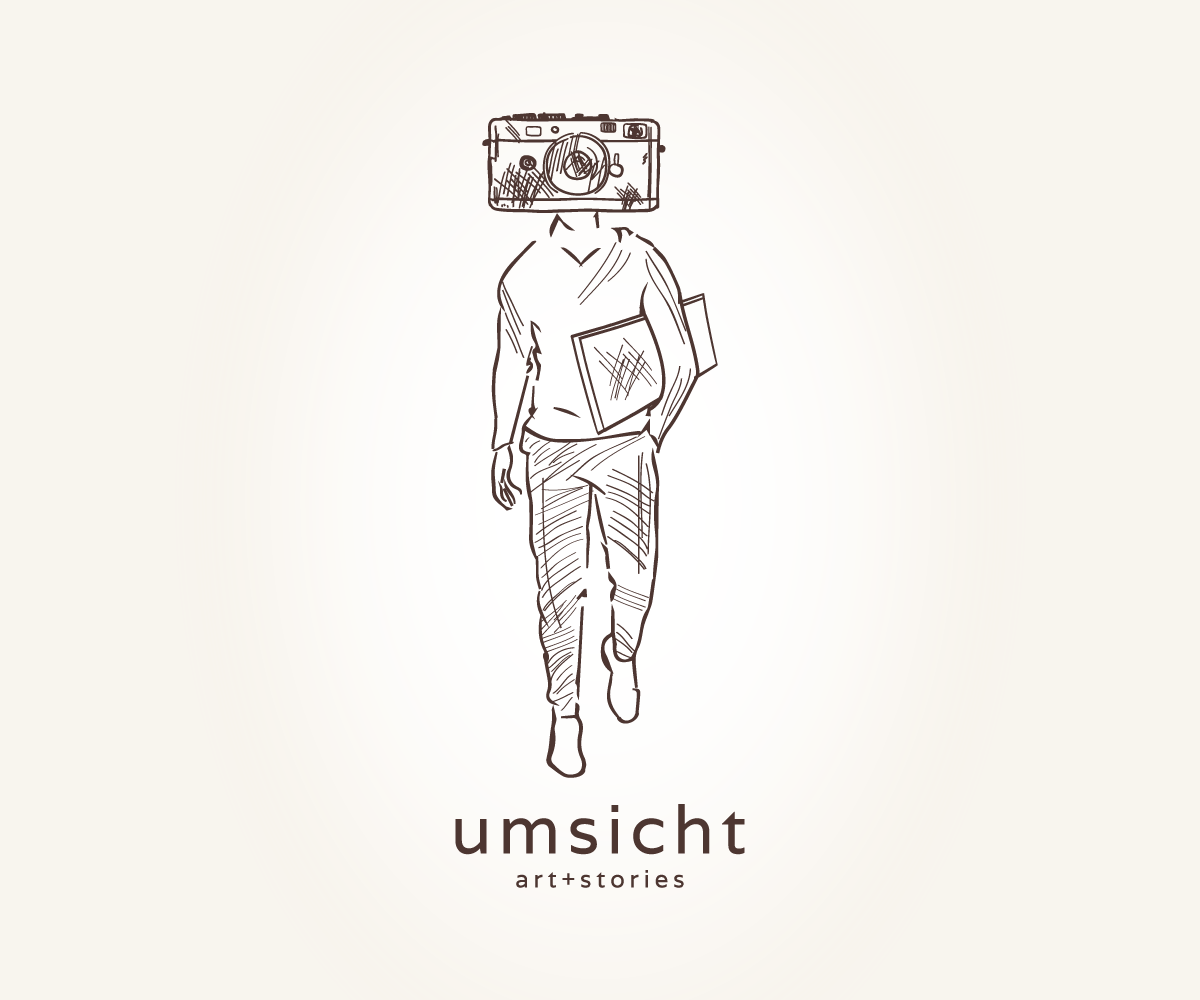 Logo Design by Vetroff for umsicht art+stories | Design #19922730