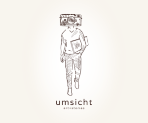 Logo Design by Vetroff for umsicht art+stories | Design: #19922730