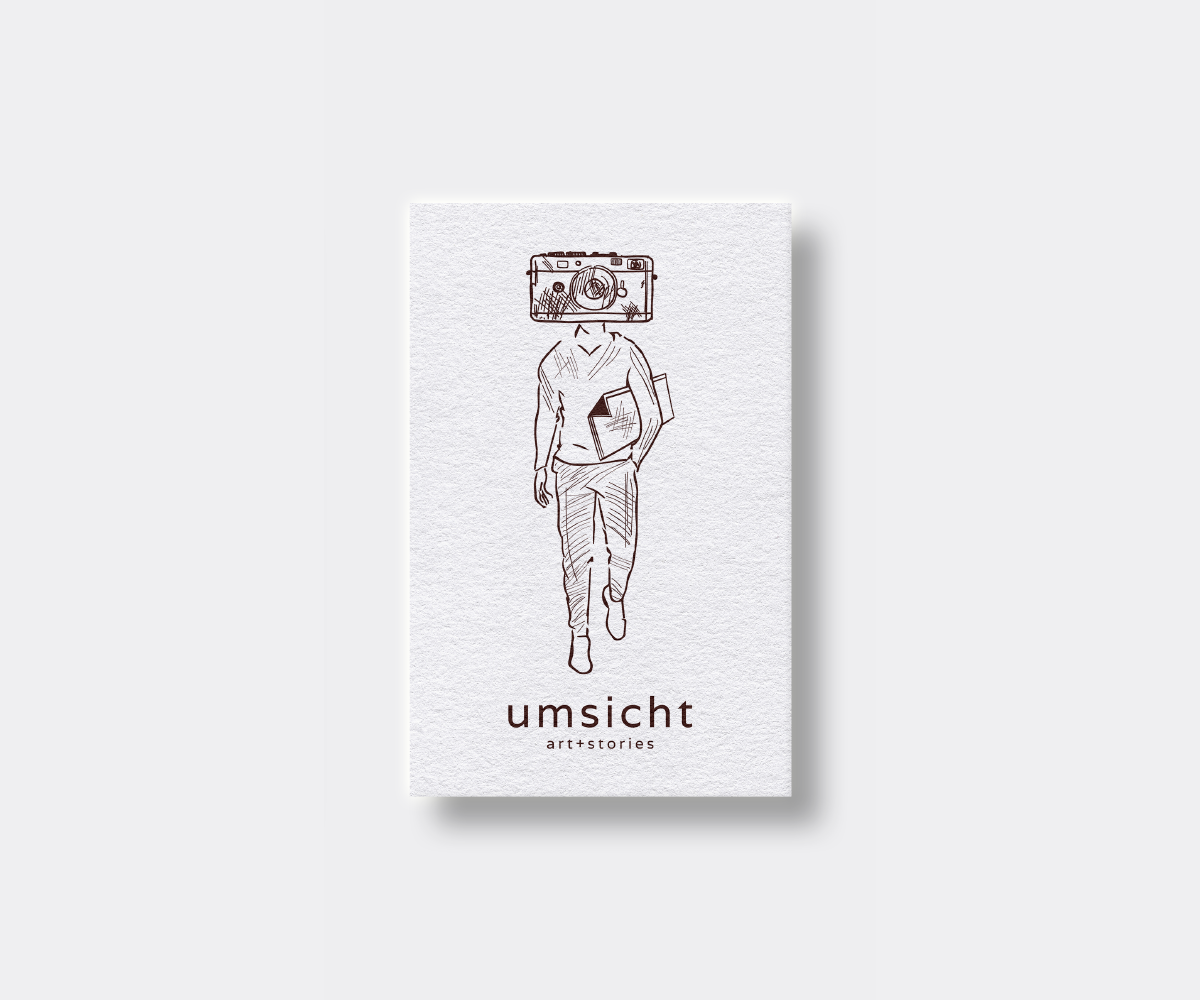 Logo Design by Vetroff for umsicht art+stories | Design #19932817