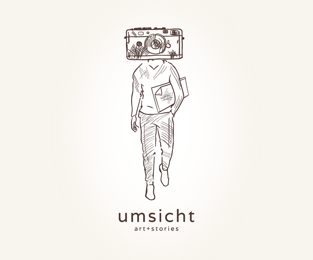 Logo Design by Vetroff for umsicht art+stories | Design #19943228