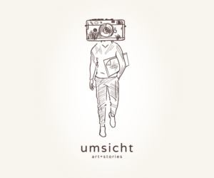 Logo Design by Vetroff for umsicht art+stories | Design: #19943228