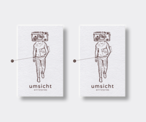 Logo Design by Vetroff for umsicht art+stories | Design: #19943883