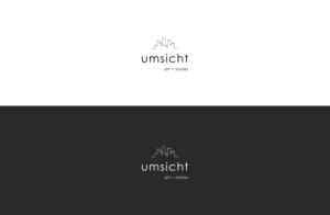 Logo Design by GLDesigns for umsicht art+stories | Design: #19903246