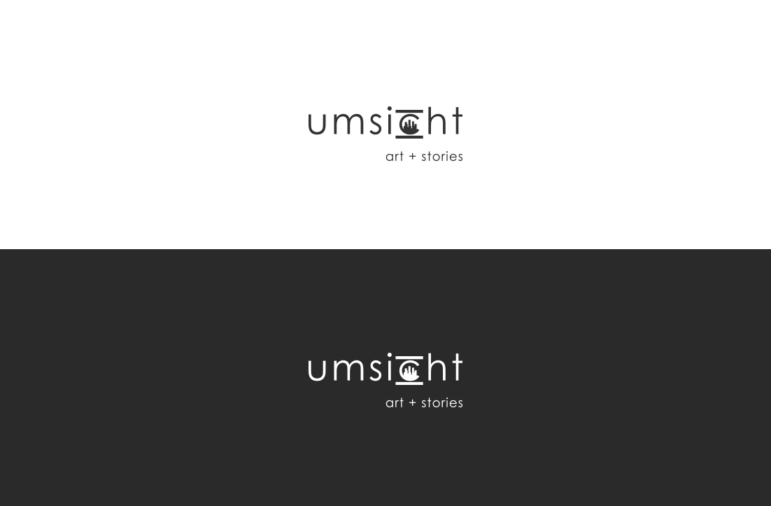 Logo Design by GLDesigns for umsicht art+stories | Design #19907978