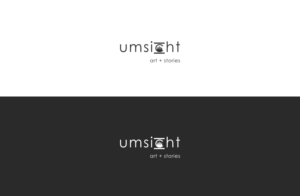 Logo Design by GLDesigns for umsicht art+stories | Design: #19907978