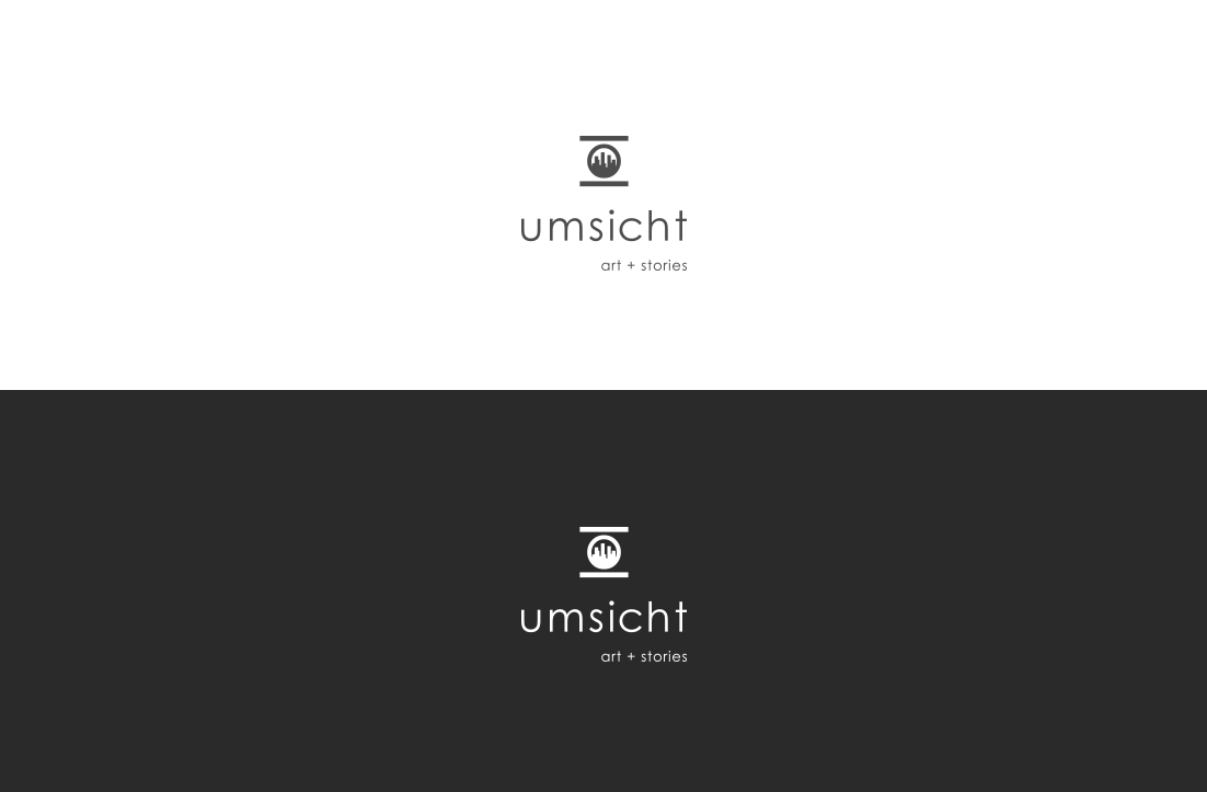 Logo Design by GLDesigns for umsicht art+stories | Design #19911116