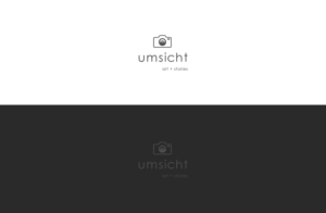 Logo Design by GLDesigns for umsicht art+stories | Design: #19913765