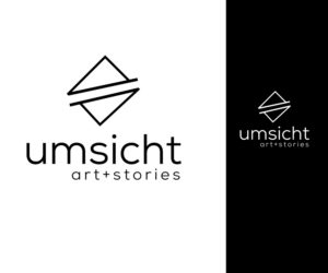 Logo Design by designmind78 for umsicht art+stories | Design: #19907311