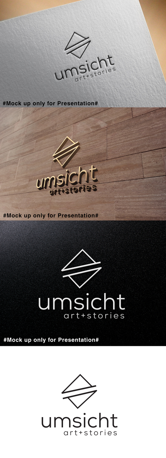Logo Design by designmind78 for umsicht art+stories | Design #19907312