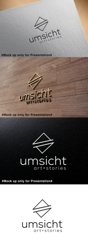 Logo Design by designmind78 for umsicht art+stories | Design: #19907312