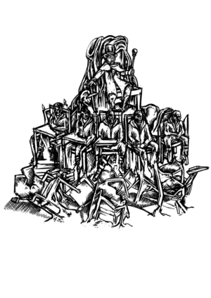 Illustration Design by cornel888 for Riddlesbrood Corporation | Design: #20005747