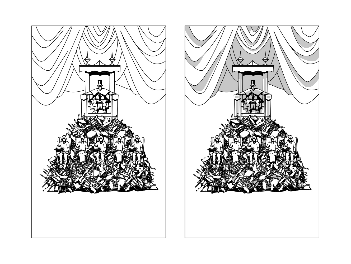 Illustration Design by snorkz for Riddlesbrood Corporation | Design #19996840