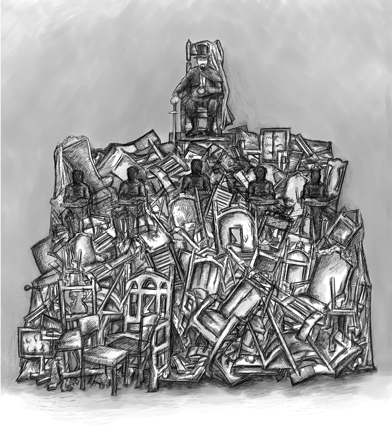 Illustration Design by Chrispy for Riddlesbrood Corporation | Design #20045606