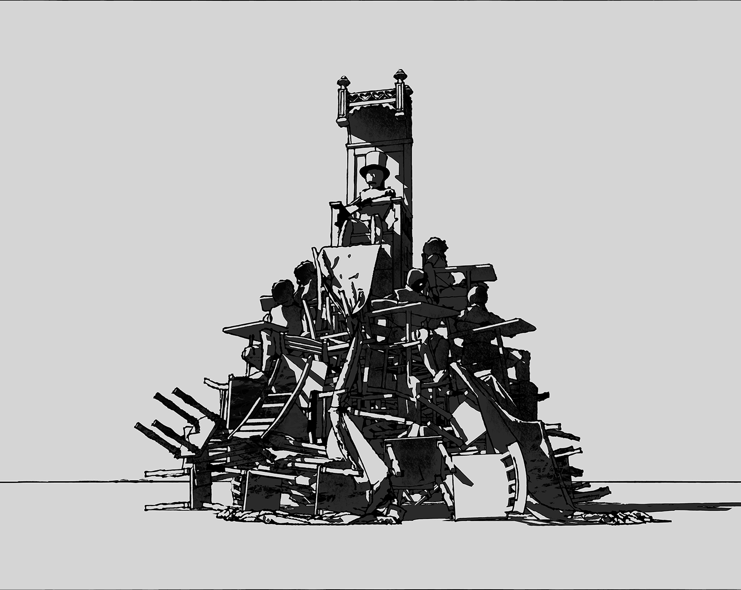 Illustration Design by bart.karwat 2 for Riddlesbrood Corporation | Design #19920331
