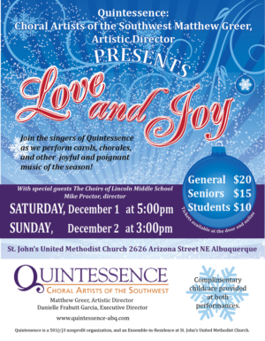 Flyer-Design von Sheingart für St. John's United Methodist Church | Design: #19921784