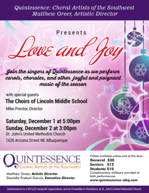 Flyer for Choir Christmas Concert | Diseño de Flyer por NILDesigns
