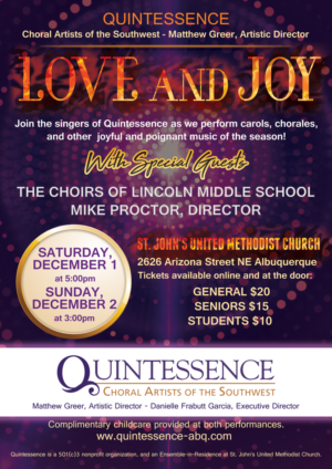 Flyer Design by leuchi for St. John's United Methodist Church | Design #19937663