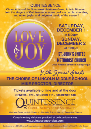 Flyer Design by leuchi for St. John's United Methodist Church | Design: #19962395