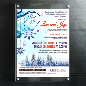 Flyer Design by debdesign for St. John's United Methodist Church | Design: #19917650