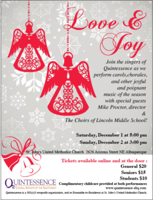 Flyer-Design von hannas designs für St. John's United Methodist Church | Design: #19947815