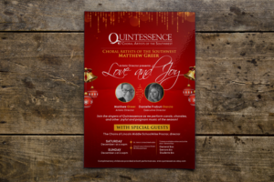 Flyer Design by LAXMI DESIGNHUB for St. John's United Methodist Church | Design: #19919779