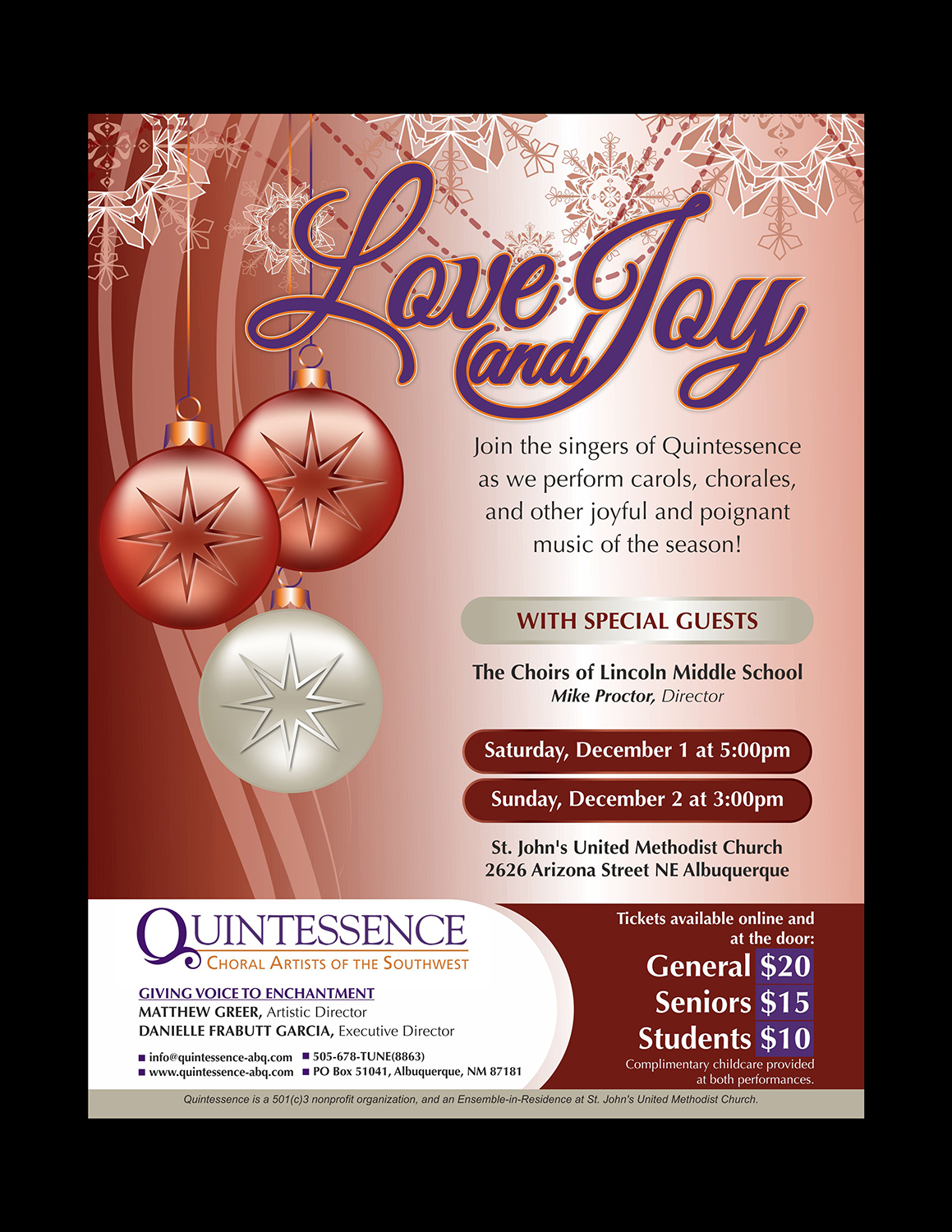 Diseño de Flyer por Fine Graphics House para St. John's United Methodist Church | Diseño #19945921