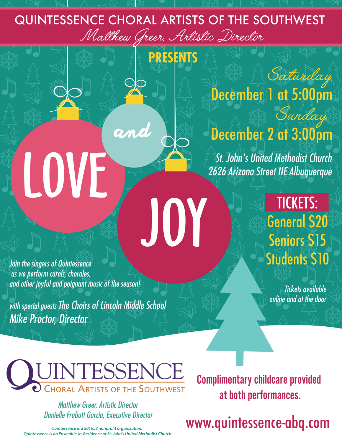 Flyer Design by TracyInspires for St. John's United Methodist Church | Design #19958805