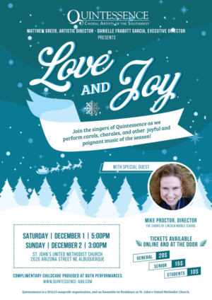 Flyer for Choir Christmas Concert | Diseño de Flyer por Miketerashi