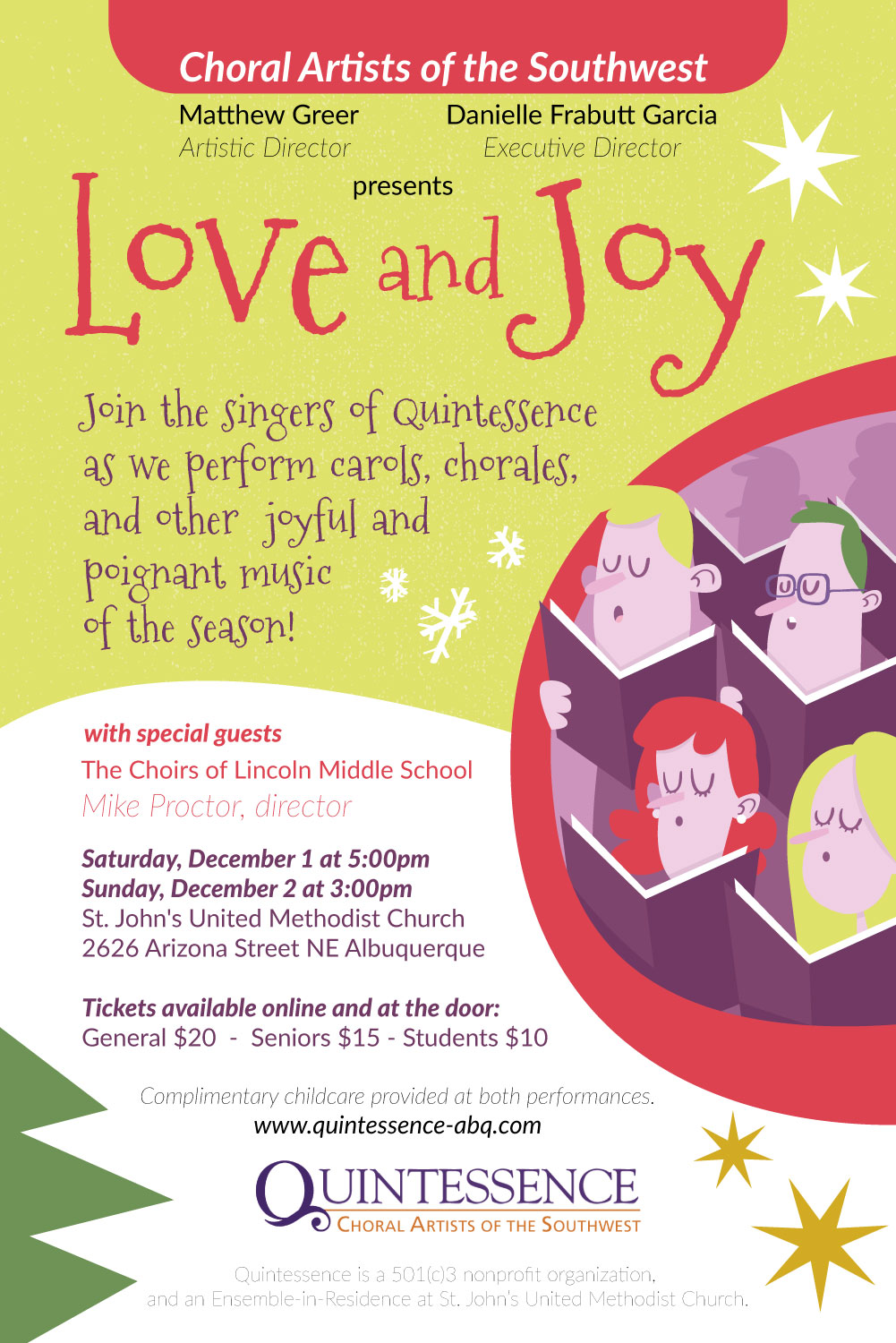 Flyer Design by Eliecp for St. John's United Methodist Church | Design #19923443