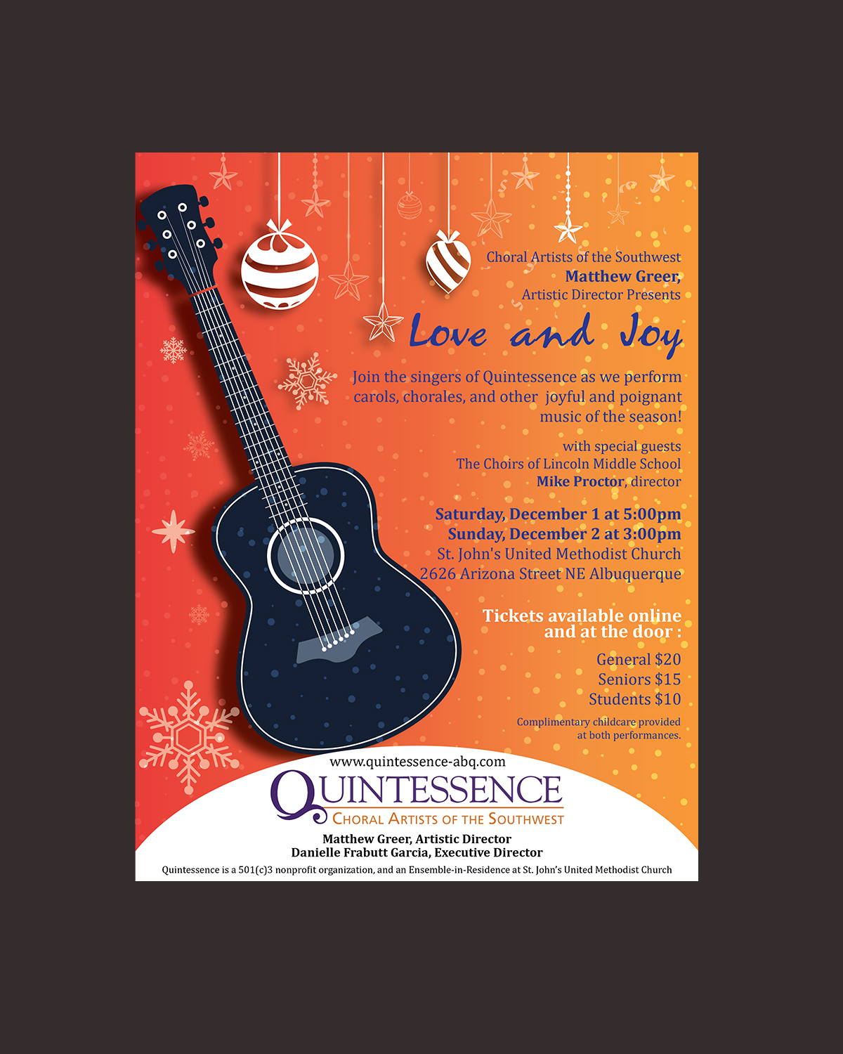 Flyer Design by Subhendu 3 for St. John's United Methodist Church | Design #19938925