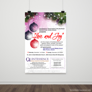 Flyer Design by JanuX for St. John's United Methodist Church | Design #19926485