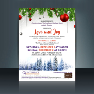 Flyer Design by GraphicsGuru for St. John's United Methodist Church | Design: #19917720