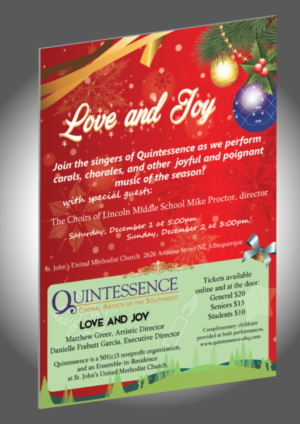 Flyer-Design von MARII30 für St. John's United Methodist Church | Design: #19971447