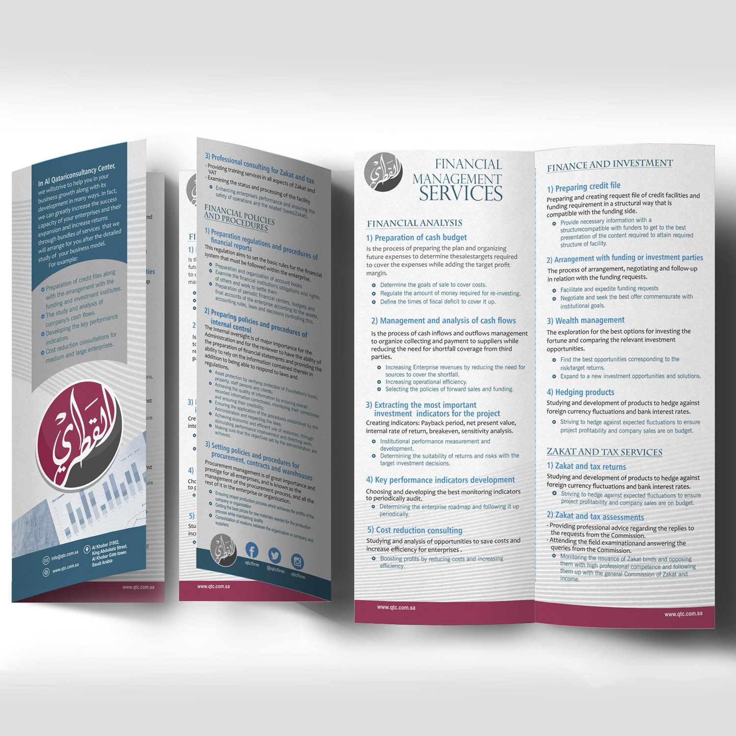 Diseño de Brochure por Radikt para Four leaves Trading Co  | Diseño #19939450