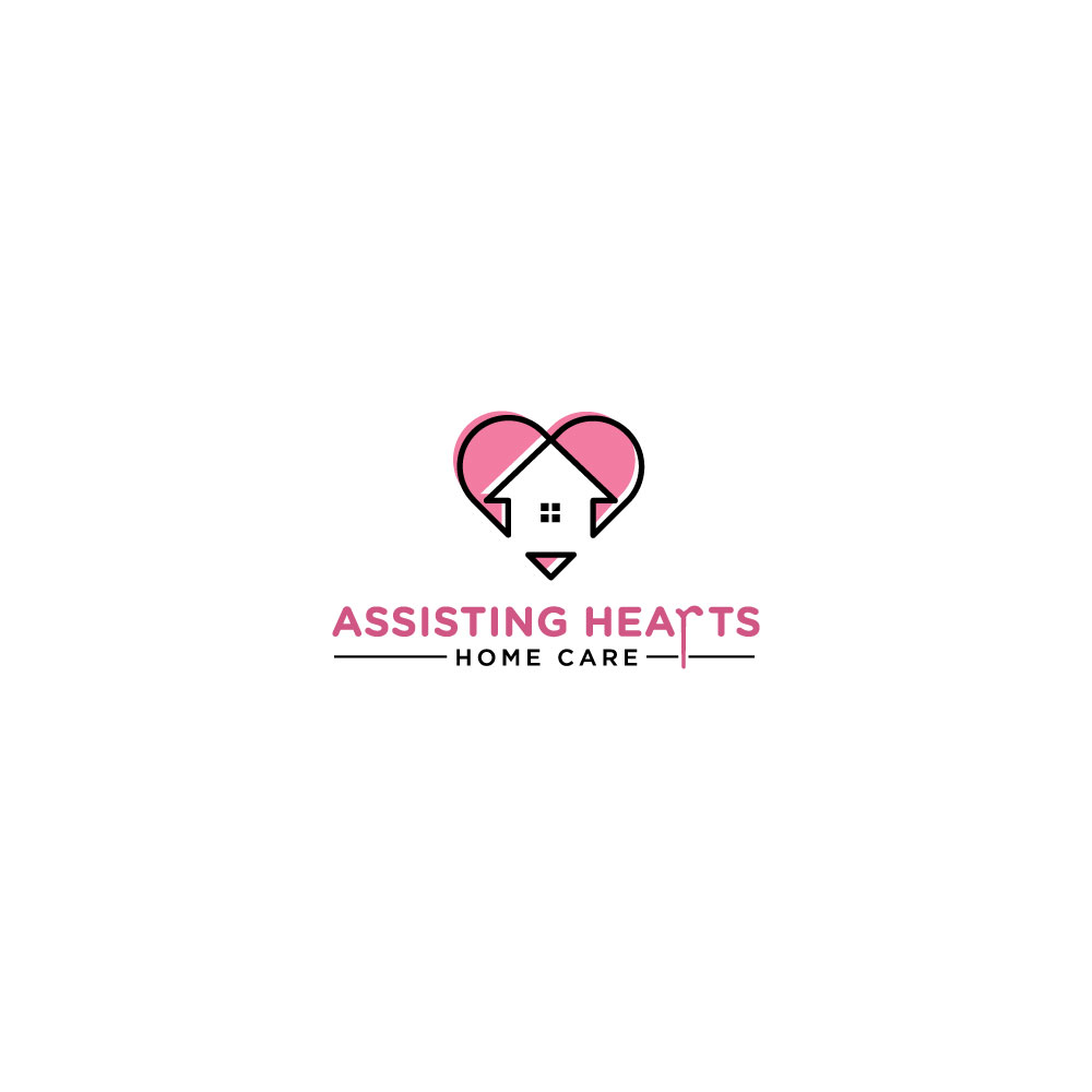 Design de Logo par ecorokerz pour Assisting Hearts Home Care | Design #19907922