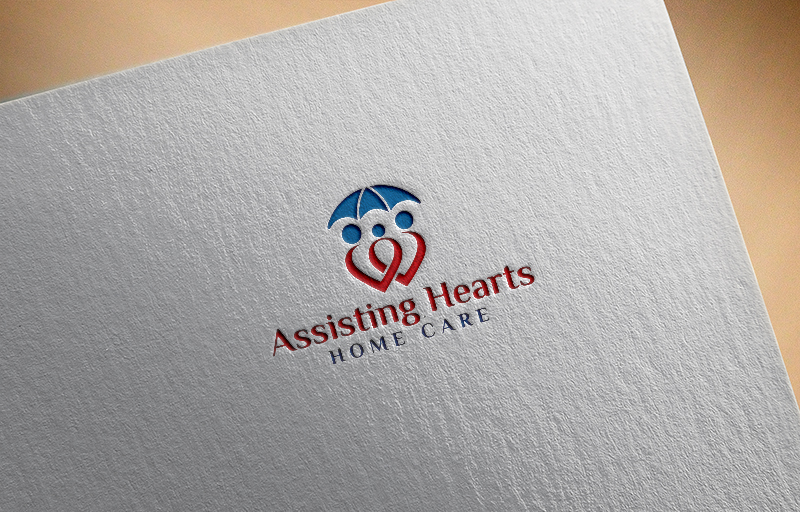 Design de Logo par Synthi pour Assisting Hearts Home Care | Design #19912324