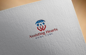 Design de Logo par Synthi pour Assisting Hearts Home Care | Design : #19912324