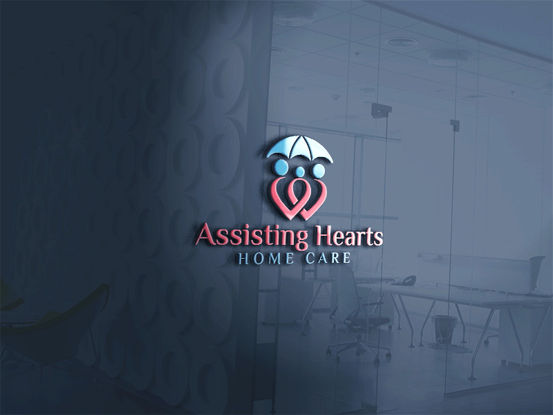 Design de Logo par Synthi pour Assisting Hearts Home Care | Design #19912325