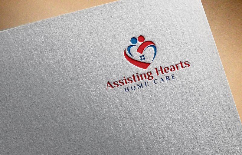 Design de Logo par Synthi pour Assisting Hearts Home Care | Design #19912326