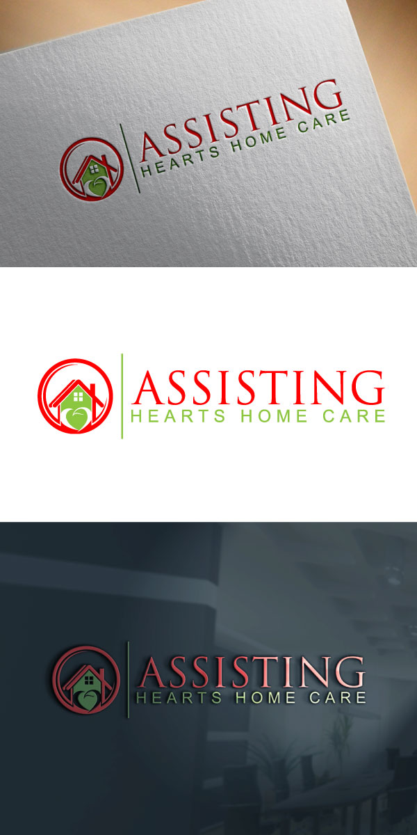 Design de Logo par tea tea pour Assisting Hearts Home Care | Design #19902710