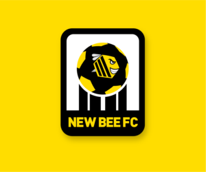 New Bee F.C. | Logo Design by bluejet