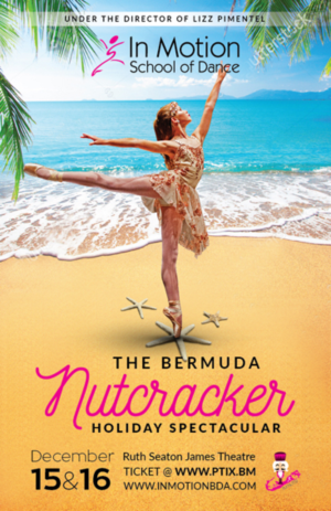 Bermuda Nutcracker Holiday Spectacular | Poster Design by eleven