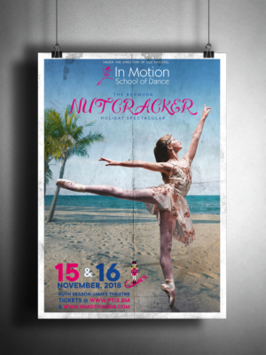 Bermuda Nutcracker Holiday Spectacular | Poster-Design von Fine Graphics House